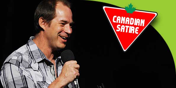 Ottawa Comedian Rick Currie